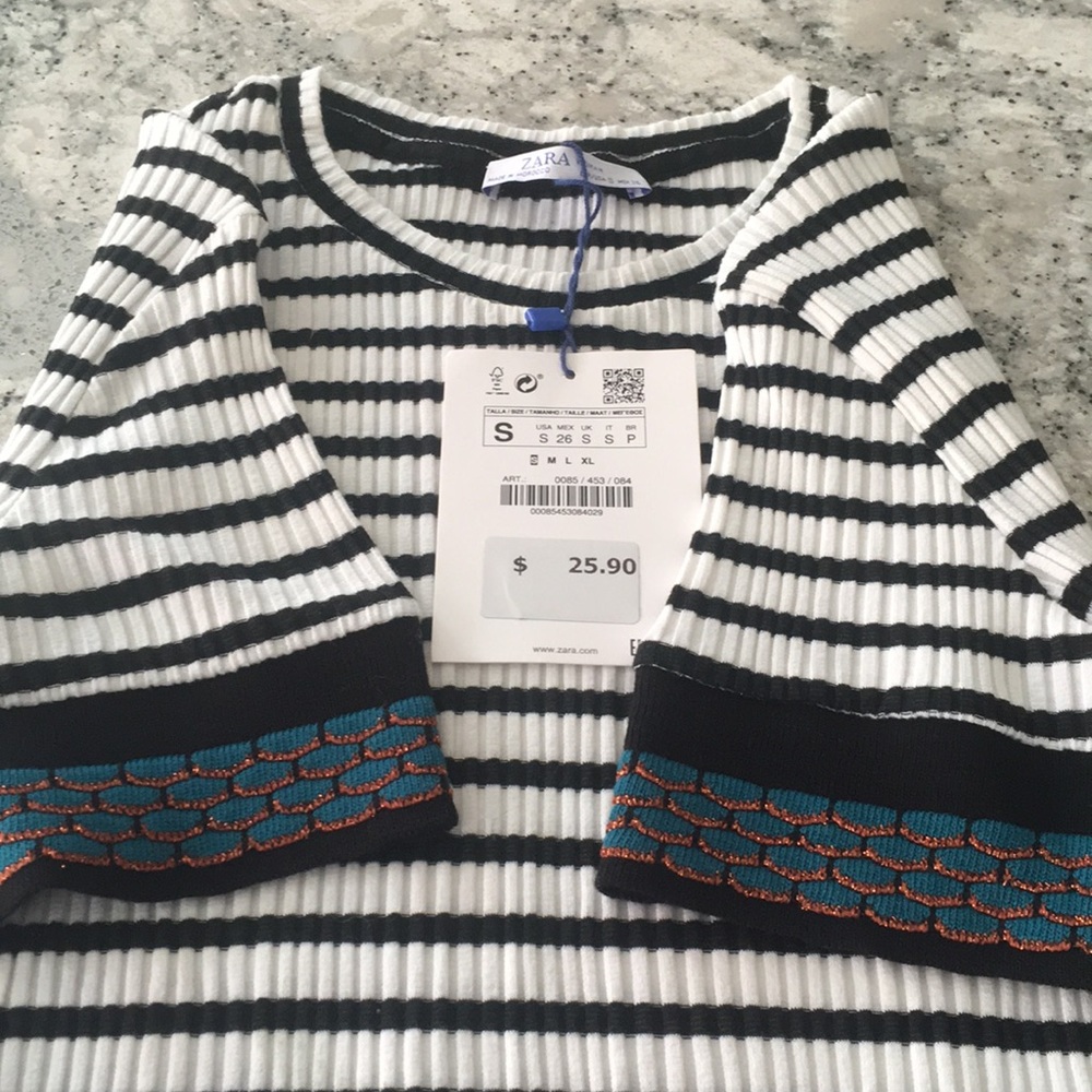 Zara top